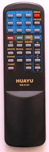 Пульт для телевизора Funai HUAYU RM-014F korpus MK-7 TXT