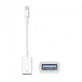 OTG-переходник Lightning to USB (гнездо USB 3.0 - штекер Lightning) 