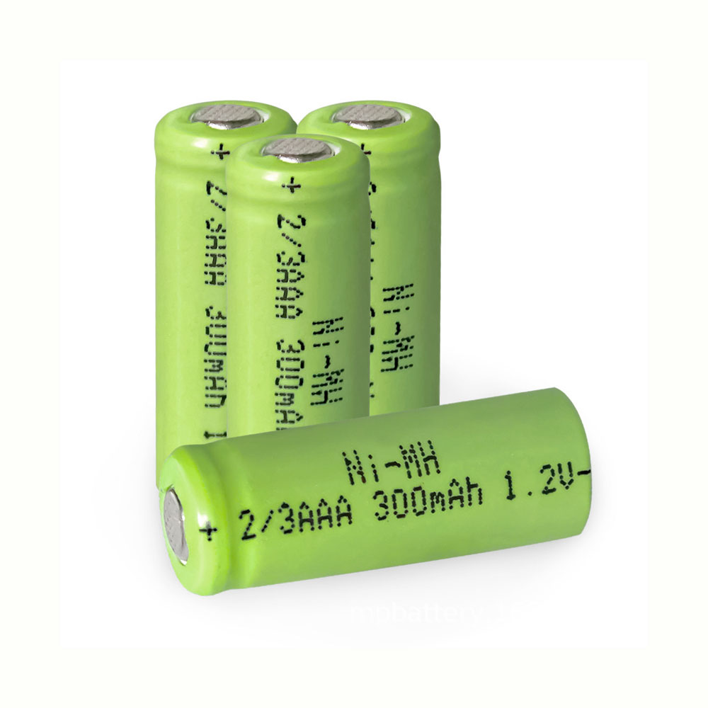 Две батареи аккумуляторов. Батарейка ni-MH 2/3aa300mah 1.2v. Аккумуляторная батарейка AA NIMH 300 Mah 1.2v. Ni-MH AA 300 Mah 1.2 v. Ni-MH 2/3aaa 300mah.