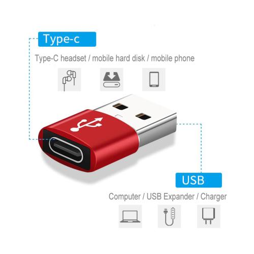 Адаптер переходник USB Type C на USB 3.0 OTG
