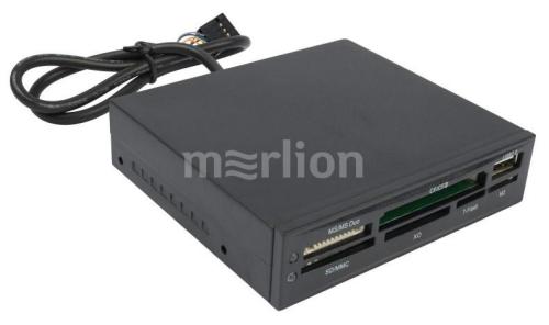 Устройство чтения карт памяти Acorp CRIP200B USB2.0 (all-in-1)