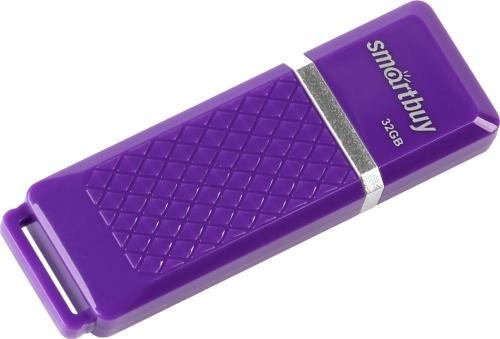 Флешка USB накопитель Smartbuy 32GB Quartz series Violet