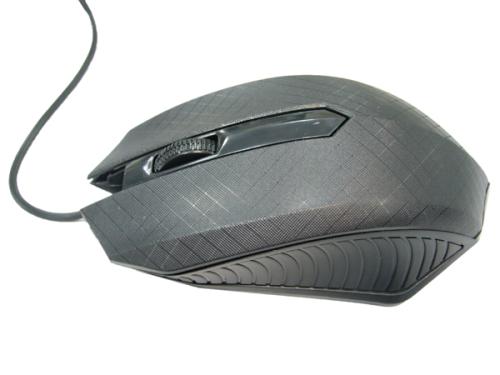 Мышь проводная  M001 gaming (USB, 1600 dpi, оптическая, 3 кнопки)