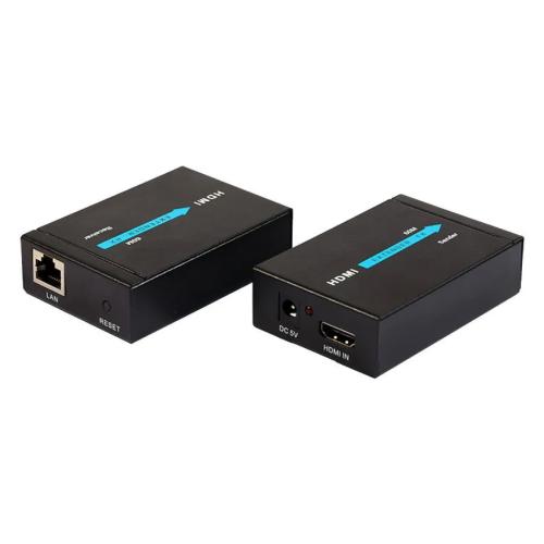 Удлинитель HDMI (Extender) по витой паре  Cat-5e/6  до 60м