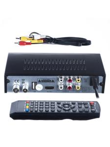 Цифровая ТВ приставка OTAU DVB-T2/C, 2 USB, HDMI, RCA, подключаемая функция WI-FI
