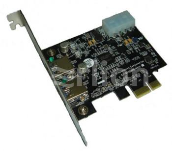 Контроллер PCI-E - USB 3.0, 4 порт