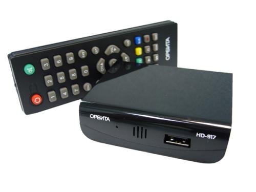 ТВ приставка ресивер  Орбита DVB-T2 + HD плеер