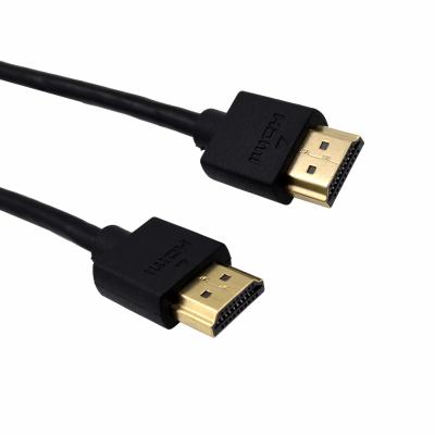 Кабель HDMI M - HDMI M, тонкий 10м, v1.4 внеш Ø-4.8