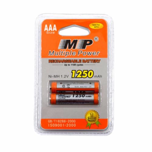 Aккумулятор  AAA  MP  1250mAh           за 1 шт.
