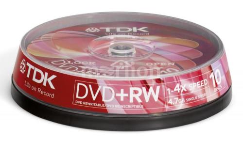Матрица DVD+RW TDK 4.7Gb 4x  Case  Box