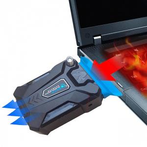 COOLCOLD K27 Внешний вентилятор для охлаждения ноутбука USB