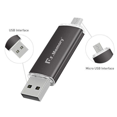 Флешка OTG USB Flash  32 Gb microUSB