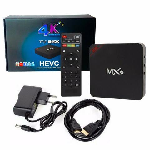 Смарт приставка ТВ MX9 Smart Box TV Android