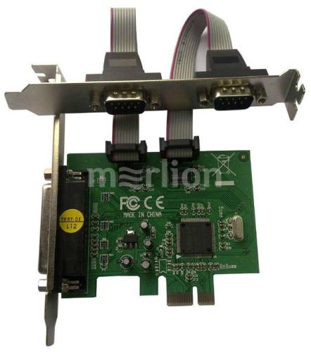 Контроллер * PCI-E COM/LPT (2+1) port MS9901 bulk