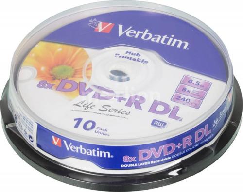 Матрица DVD+R VERBATIM 8.5Gb 8x