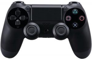 Джойстик проводной Doubleshock 4 для PS4, черный