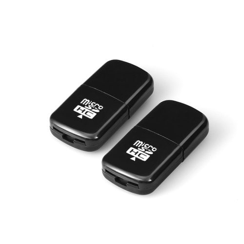 Картридер micro SD - USB 2.0 металл