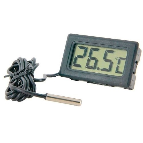Термометр цифровой с выносным датчиком от -50 до +110