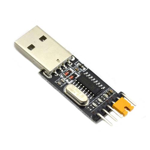 Преобразователь USB-COM на CH340, USB 2,2, 6pin