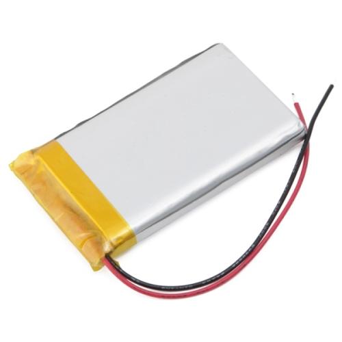 Аккумулятор для видеорегистратора литий-полимерный (Li-Pol) 300 mAh, 3*30*40мм 