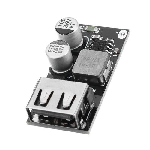 USB модуль зарядки с поддержкой технологии Qualcomm QC3.0 QC2.0