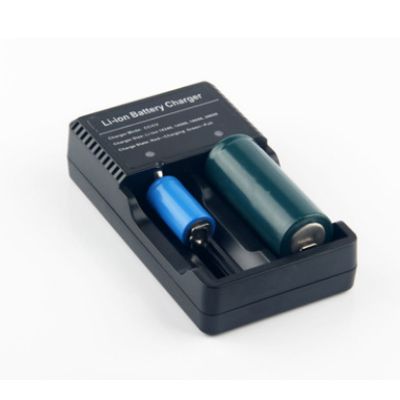 Зарядное устройство для 2-х аккумуляторов Li-ion 18650, 26650, 14500, 10440 и др
