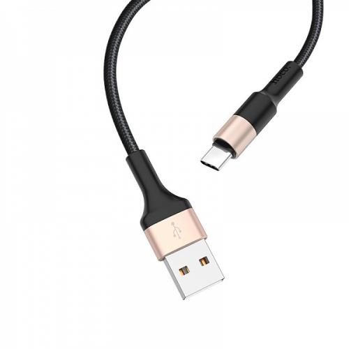 Кабель Hoco X26 Xpress Charging USB Type-C-USB 1m