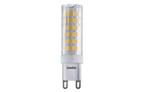 Лампа светодиодная Camelion LED6-G9/830/G9 6Вт 3000K 