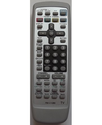 Пульт для телевизора JVC RM-C1280