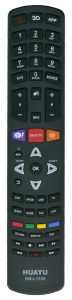Универсальный пульт  для Thomson , TCL , TELEFUNKEN smart tv