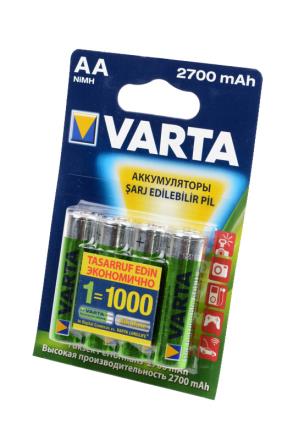 Аккумулятор VARTA 5706, AA,  2700mAh 