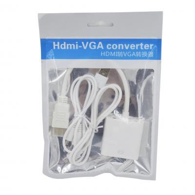 Кабель-переходник HDMI в VGA + audio + питание
