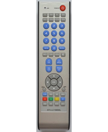 Пульт для телевизора Elenberg LTV-2231, SUPRA STV-LC2695WL, THOMSON, SHIVAKI