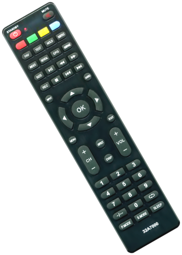 Пульт для телевизора Dexp 32A7000 и др ТВ