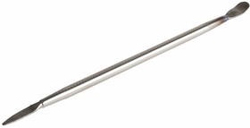 Спуджер металлический узкий (Лопатка двухсторонняя) 170мм