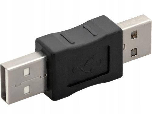 Переходник  штекер USB A - штекер USB A