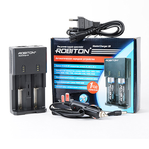 Зарядное устройство ROBITON MasterCharger 2B